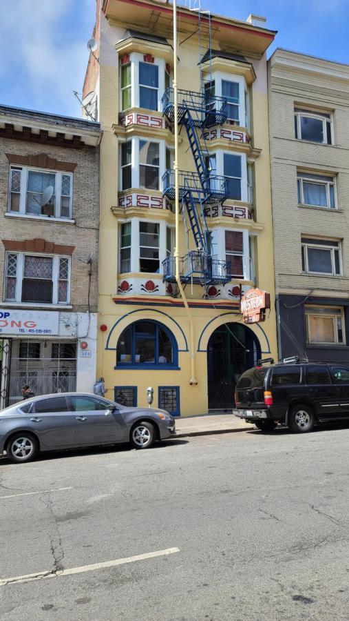 Western Hotel San Francisco Exteriör bild