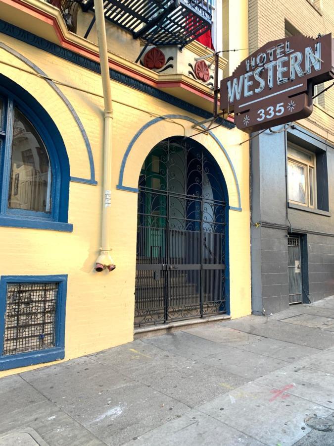 Western Hotel San Francisco Exteriör bild